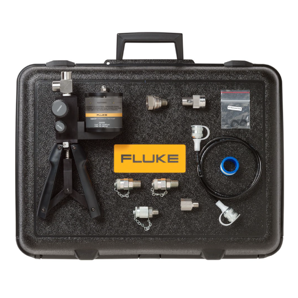 SMI Instrumenst Product FLUKE - 700HTPK2 Premium Hydraulic Test Pump Kit (1000 Psi / 69 Bar)