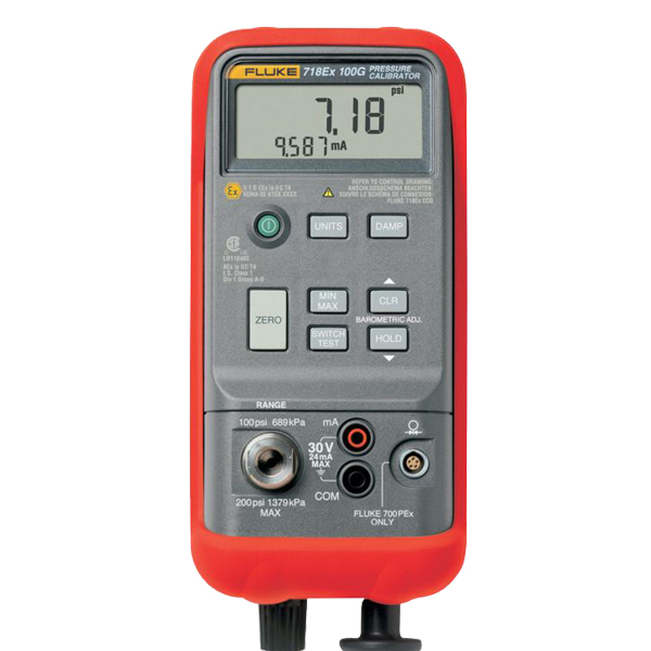 SMI Instrumenst Product FLUKE - 718EX Pressure Calibrator (Intrinsically safe)