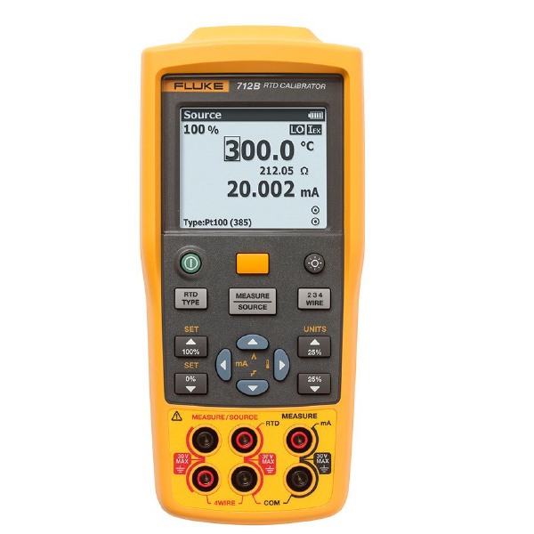 SMI Instrumenst Product FLUKE - 712B RTD Calibrator (Temperature)
