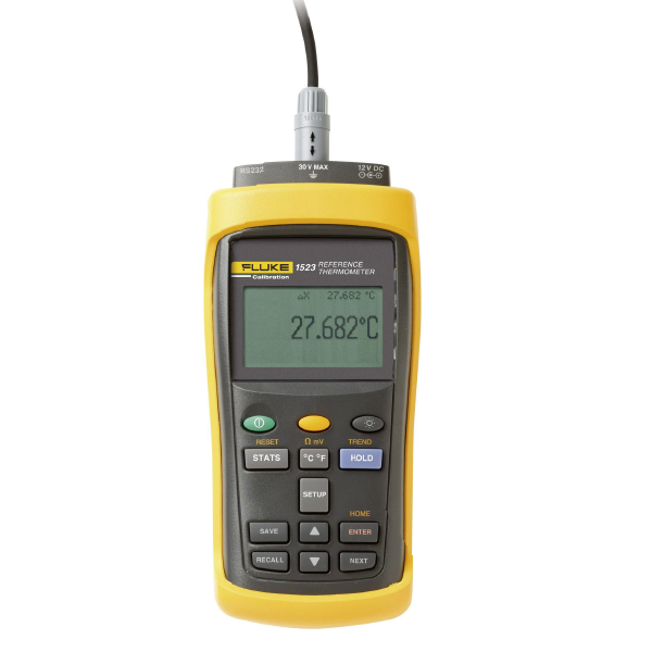 SMI Instrumenst Product FLUKE - 1523 Reference Thermometer (Handheld, 1 Channel)