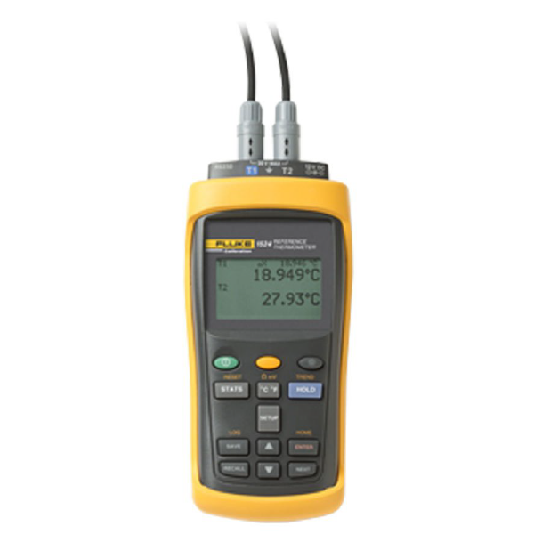 SMI Instrumenst Product FLUKE CALIBRATION - 1524 Reference Thermometer (Handheld  2Chanel Data Logger)