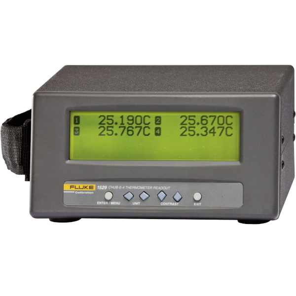 SMI Instrumenst Product FLUKE - 1529 Chub E4 Thermometer Readout