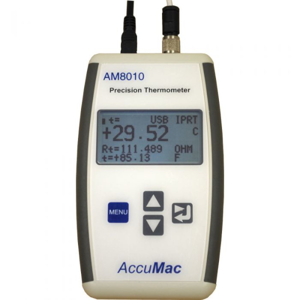SMI Instrumenst Product ACCUMAC - AM8010 Handheld Precision Thermometer