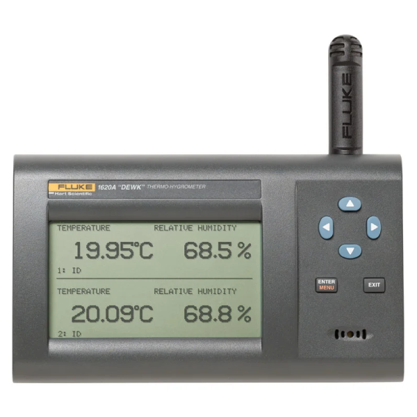 SMI Instrumenst Product FLUKE - 1621A Dewk Thermo - Hygrometer Kit (High Accuracy)