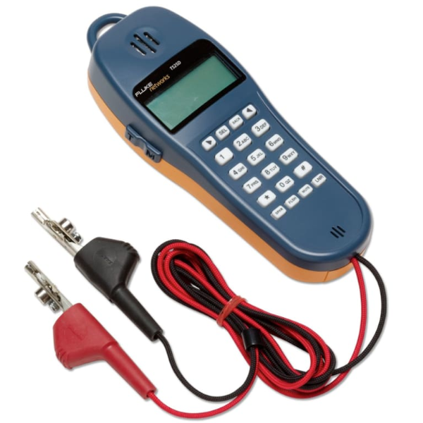 FLUKE NETWORKS - 25501009 TS25D Telephone Test Set with ABN