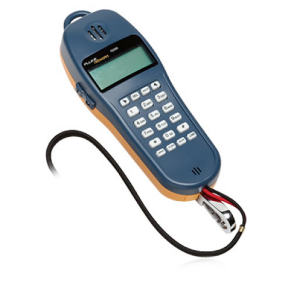 FLUKE NETWORKS - 25501009 TS25D Telephone Test Set with ABN
