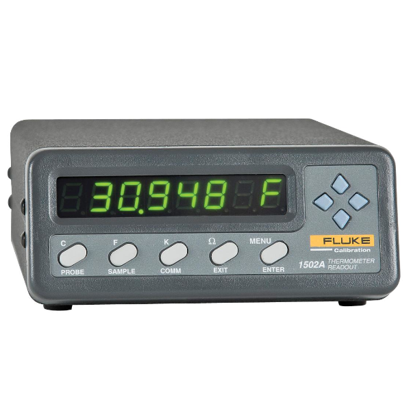 SMI Instrumenst Product FLUKE - 1502A Thermometer Readout