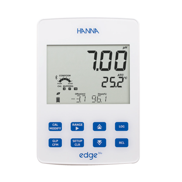 SMI Instrumenst Product HANNA - HI2002 Dedicated pH/ORP Meter