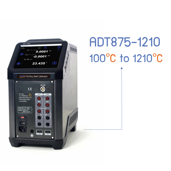 ADDITEL - ADT875-1210 Thermocouple Calibration Furnace, (Range 100C to 1210 C)