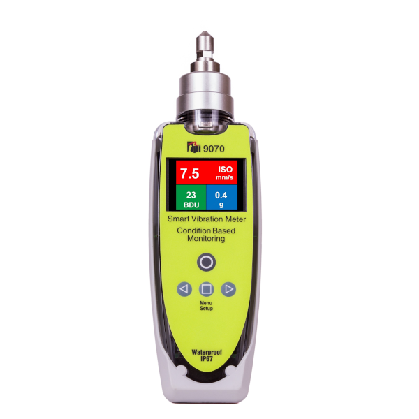 SMI Instrumenst Product TPI - 9070 Smart Vibration Meter