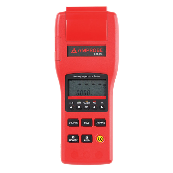 SMI Instrumenst Product AMPROBE - BAT-500 Battery Impedance Tester