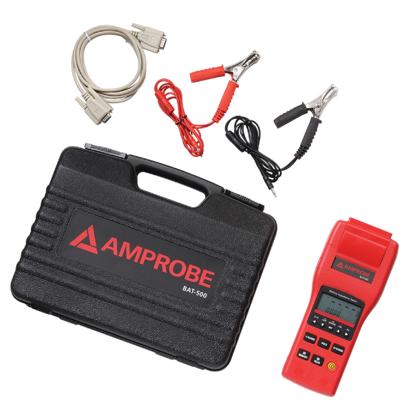 AMPROBE - BAT-500 Battery Impedance Tester