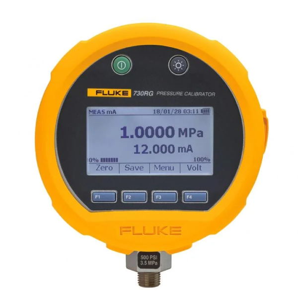 FLUKE - 730G Smart Digital Pressure Calibrator (± 10 in H2O/2.5 kPa to 10000 psi/69 MPa)