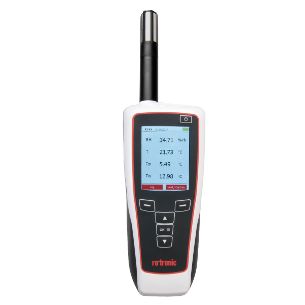 ROTRONIC - HP31 Relative humidity and temperature with integrated probe