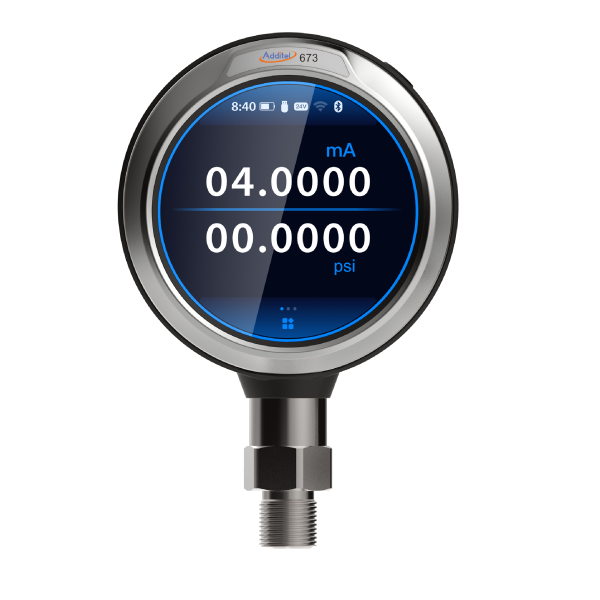 ADDITEL - ADT673 Advanced Digital Pressure Calibrators, Ranges up to 60,000 psi (4,200 bar)