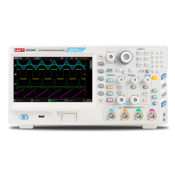 SMI Instrumenst Product UNI-T - UPO3254E Digital Osclloscopes