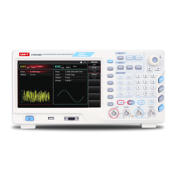 SMI Instrumenst Product UNI-T - UTG4162A Function/Arbitrary Waveform Generators