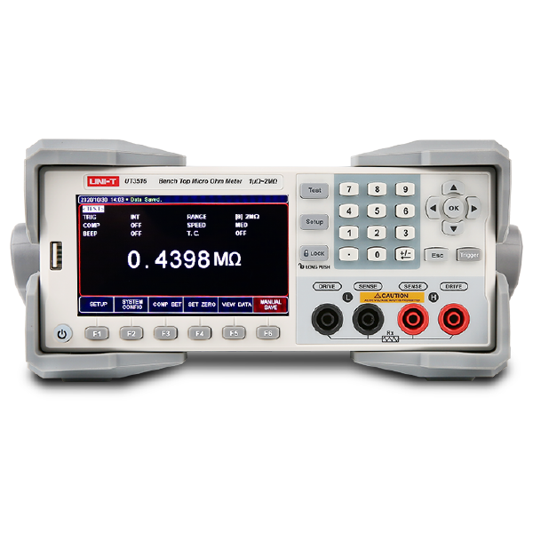 SMI Instrumenst Product UNI-T - UT3516 DC Resistance Meters
