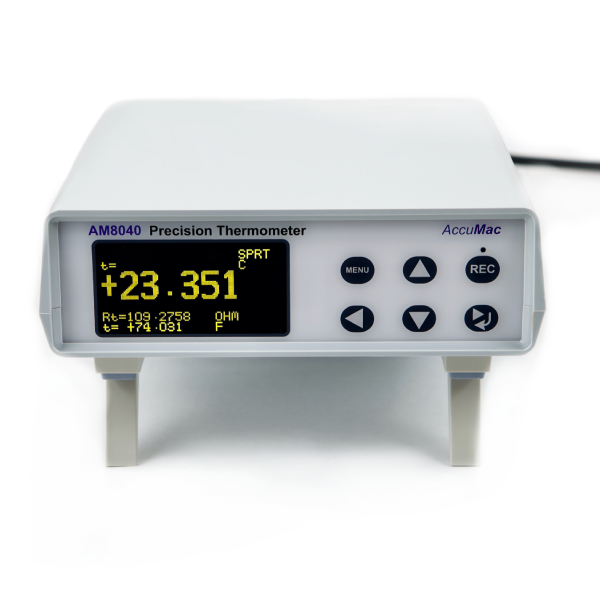SMI Instrumenst Product ACCUMAC - AM8040 Single-Channel Precision Thermometer