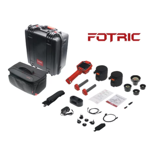 FOTRIC - 347A Advanced Handheld Thermal Imager (-20 C to 1,550 C)