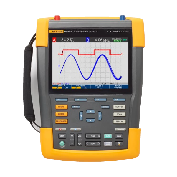 SMI Instrumenst Product FLUKE - 190 Series III ScopeMeter® Test Tools