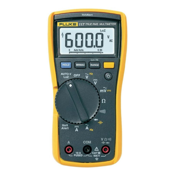 SMI Instrumenst Product FLUKE - 117 Electricians Multimeter with Non-Contact Voltage