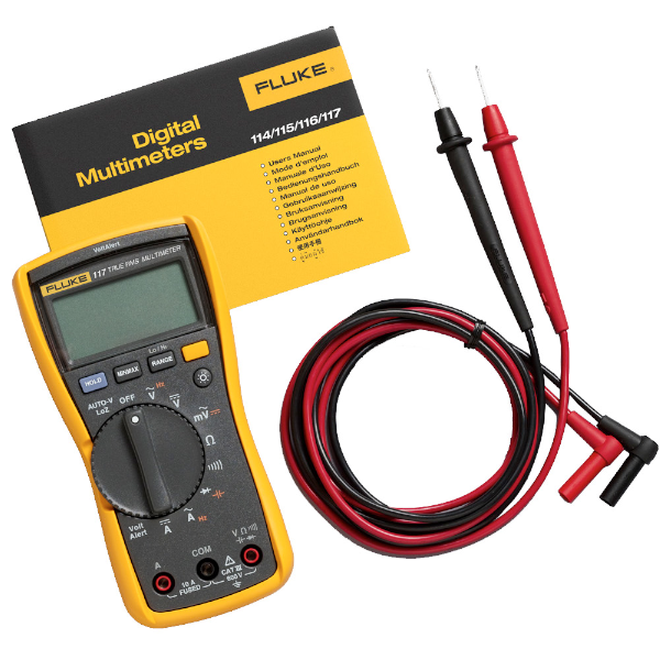 FLUKE - 117 Electricians Multimeter with Non-Contact Voltage