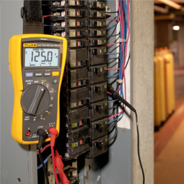 FLUKE - 117 Electricians Multimeter with Non-Contact Voltage