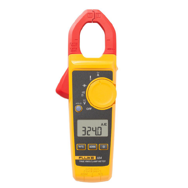 SMI Instrumenst Product FLUKE - 324 True-RMS Clamp Meter (Temperature & Capacitance)