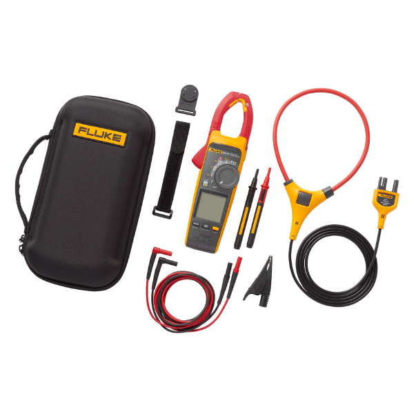 FLUKE - 378 FC True-RMS Clamp Meter (1000A AC/DC Noncontact Voltage, Wireless Clamp with W/PQ Indicator and iFlex)