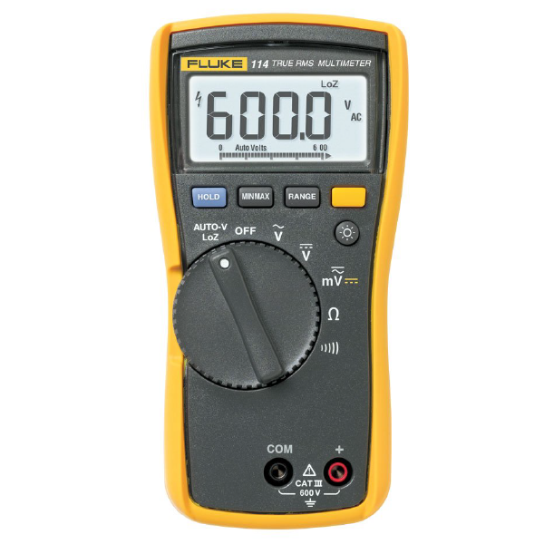 SMI Instrumenst Product FLUKE - 114 Electrical Multimeter