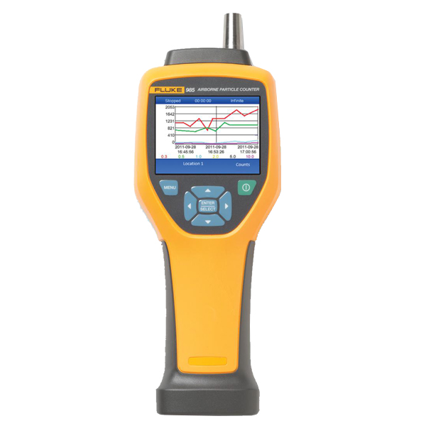 SMI Instrumenst Product FLUKE - 985 Airborne Particle Counter