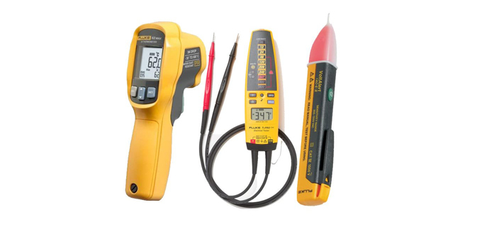 SMI Instrumenst Product FLUKE - FL62MAX+/T+PRO/1AC IR Thermometer/Voltage Detector Kit