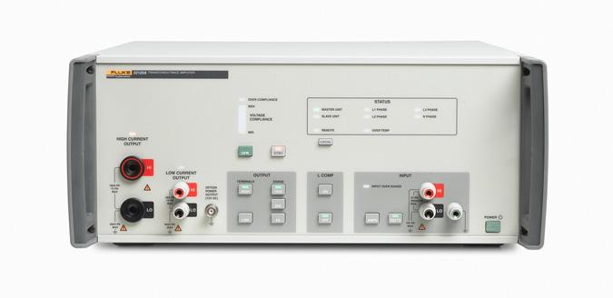 SMI Instrumenst Product FLUKE CALIBRATION - 52120A Transconductance Amplifier, 120A