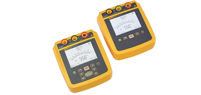 SMI Instrumenst Product FLUKE - 1535 2500V Insulation Resistance Meter
