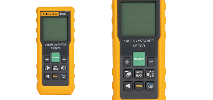 SMI Instrumenst Product FLUKE - 404E Laser Distance Meter (Range : 0.2 to 40 m)