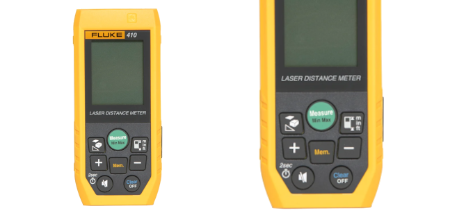 SMI Instrumenst Product FLUKE - 408 Laser Distance Meter (Range: 0.2 to 80 m)