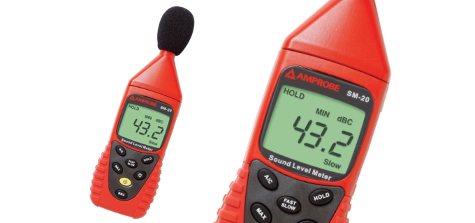 SMI Instrumenst Product AMPROBE - SM-20A Sound Meter Datalogging