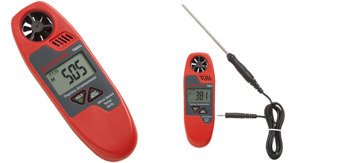 SMI Instrumenst Product AMPROBE - TMA5 Mini-Vane Anemometer