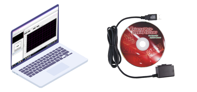 SMI Instrumenst Product BRYMEN - BU-86X BU-86X USB kit for BM52x / BM82x / BM86x