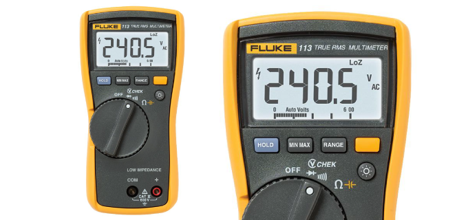 SMI Instrumenst Product FLUKE - 113 True-RMS Multimeter