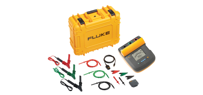 SMI Instrumenst Product FLUKE - FLUKE-1555 FC KIT 10 kV Insulation Tester Kit (With Fluke Connect)