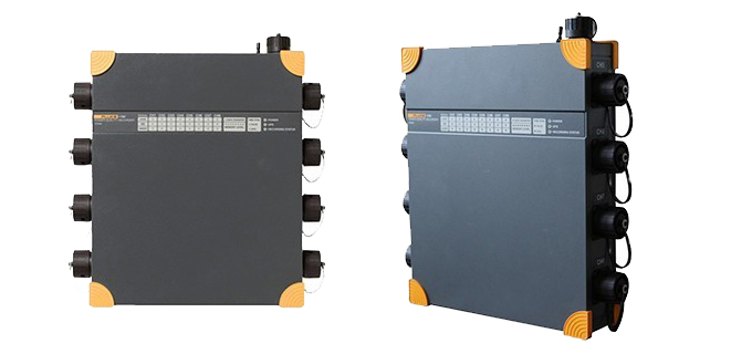 SMI Instrumenst Product FLUKE - 1760 INTL Three-Phase Power Quality Recorder