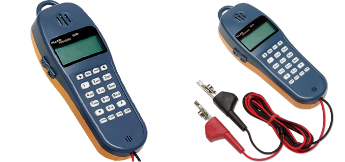 SMI Instrumenst Product FLUKE NETWORKS - 25501009 TS25D Telephone Test Set with ABN