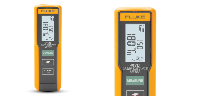 SMI Instrumenst Product FLUKE - 417D Laser Distance Meter (Range : 40 meter (131 ft.)