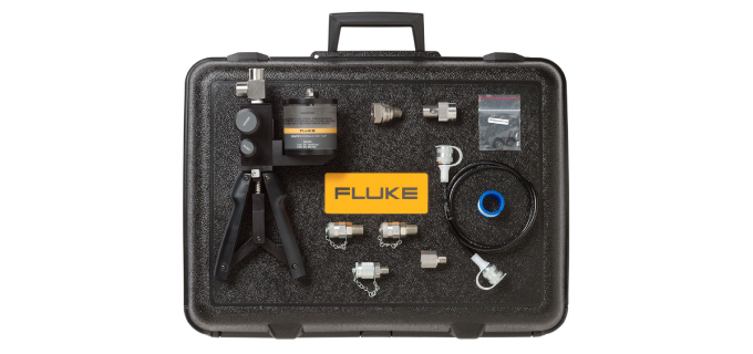 SMI Instrumenst Product FLUKE - 700HTPK2 Premium Hydraulic Test Pump Kit (1000 Psi / 69 Bar)