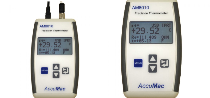 SMI Instrumenst Product ACCUMAC - AM8010 Handheld Precision Thermometer