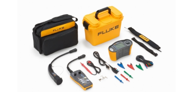 SMI Instrumenst Product FLUKE - FEV300/KIT SCH Test Adapter EV Charging With type 2 plug & 1664 FC SCH
