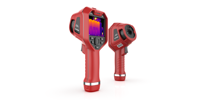SMI Instrumenst Product FOTRIC - 322M Handheld Thermal Imaging Camera ( -20 C to 550 C)