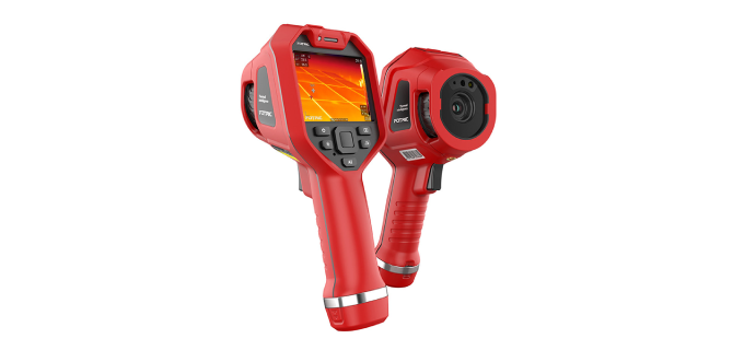 SMI Instrumenst Product FOTRIC - 325M Handheld Thermal Imaging Camera ( -20 C to 650 C)